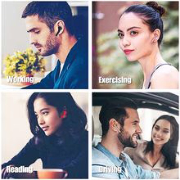 His&Hers In-Earphones NEW - Picture 6 of 9